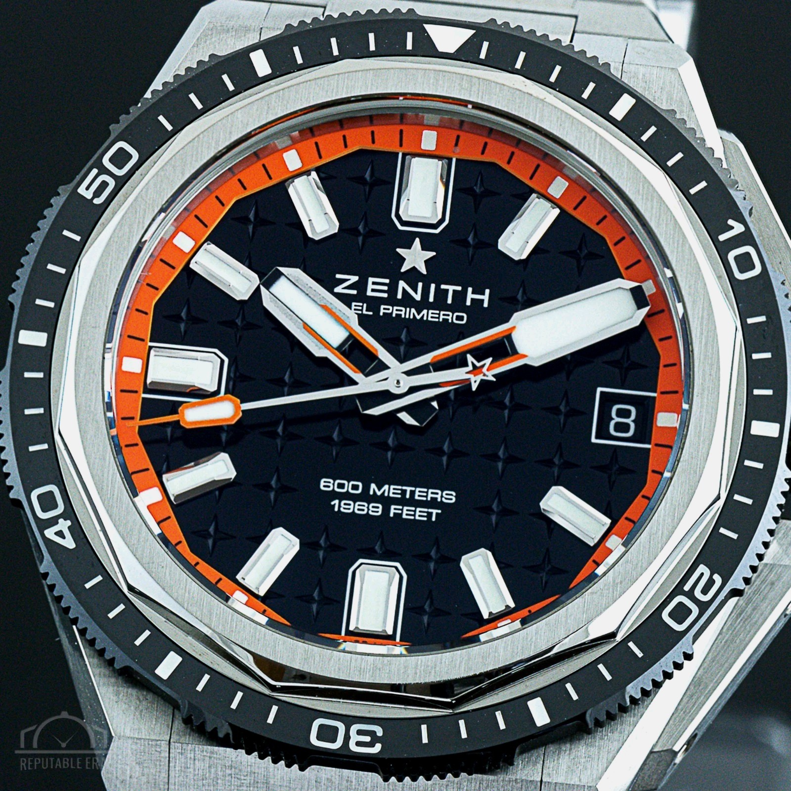 Zenith Defy Extreme Diver Titanium Black 95.9600.3620