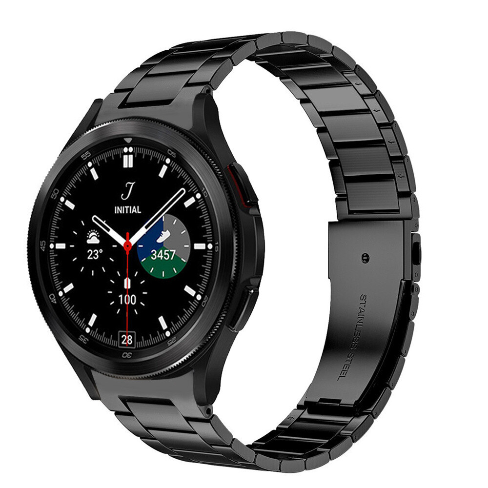 For Samsung Galaxy Watch 8 7 6 4 40/44mm 5 Pro Stainless Steel Watch Band Strap