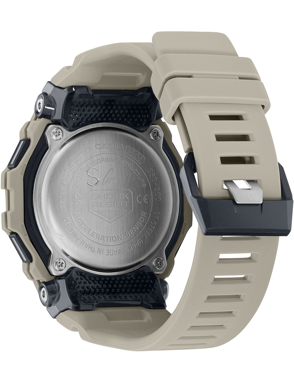 Casio GBD-200UU-9ER G-Shock Mens Watch 46mm 20ATM