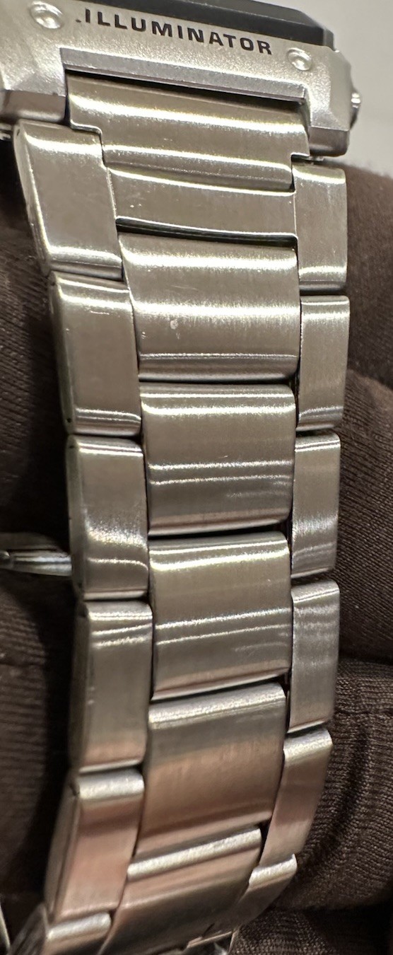 Casio Multifunction Silver-Tone Bracelet 42mm Watch AE1200WHD-1A