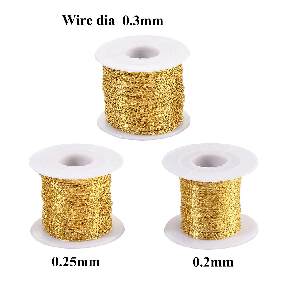 Thin Cable Chain Stainless Steel Beading Link DIY Necklace Making Jewelry