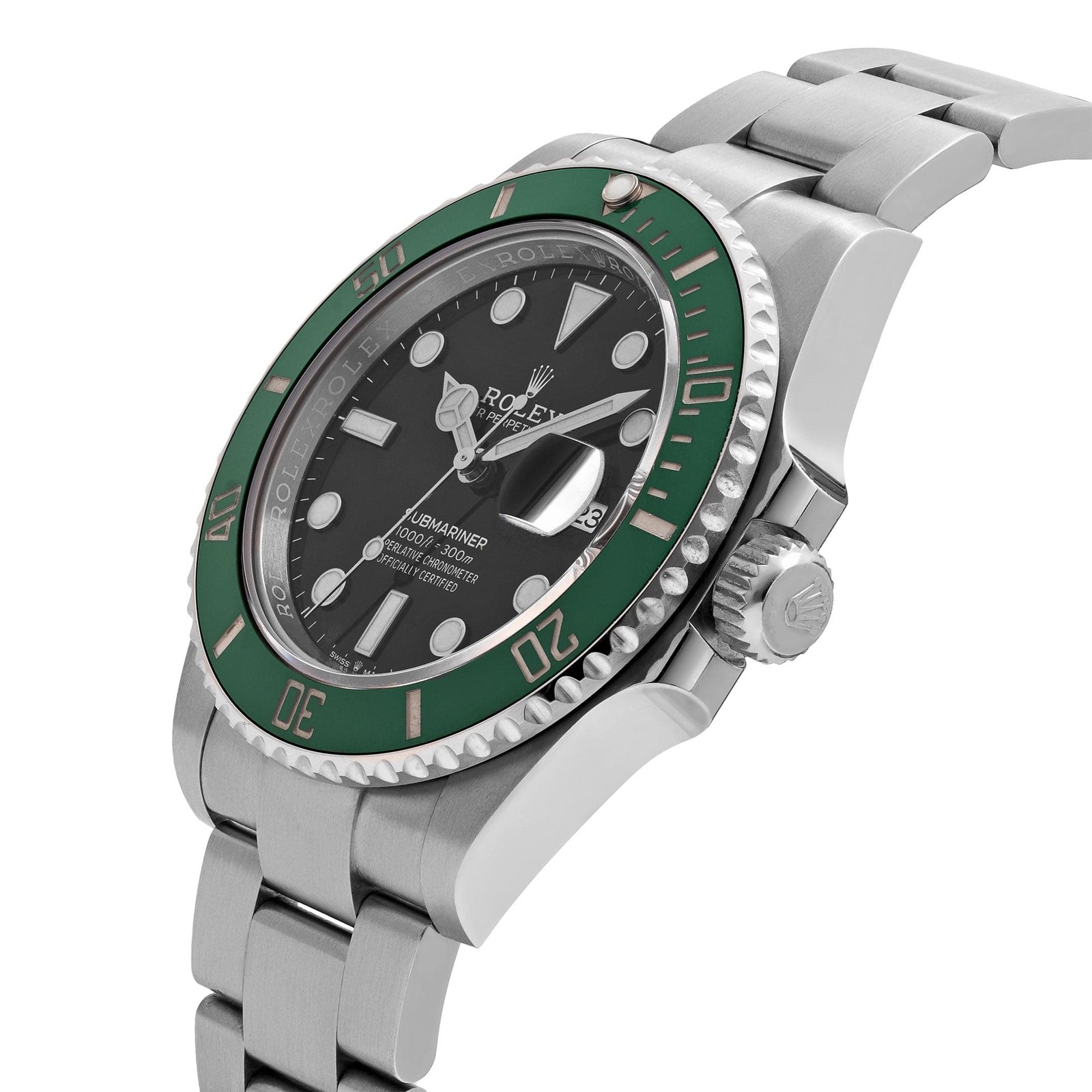 Rolex Submariner Date 126610LV ‘Starbucks MK1’ Stainless Steel Black Dial (2021)