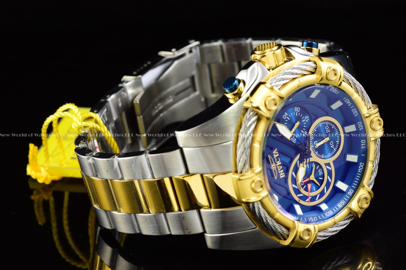 Citizen Men’s Promaster Eco-Drive Blue Chronograph Dial Quartz Watch CB5034-58L