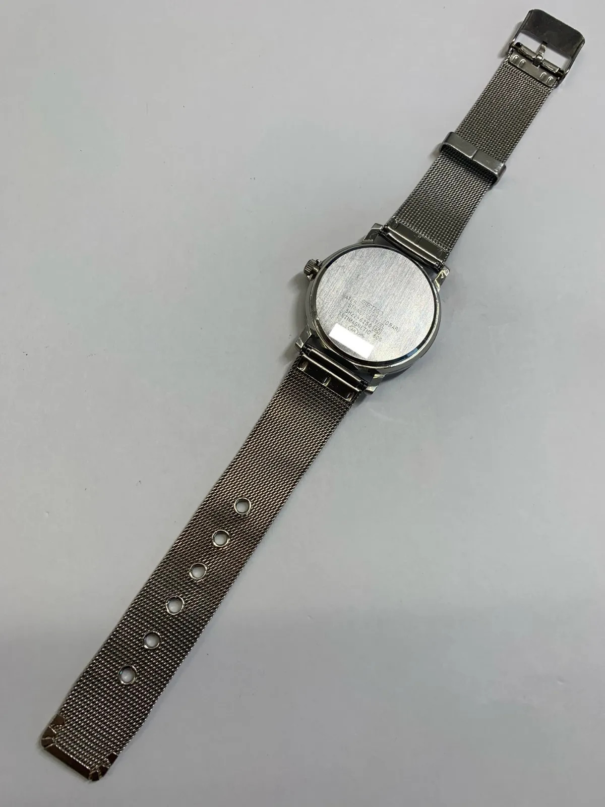 A2687 Used Seiko AVENUE 5H22-6250