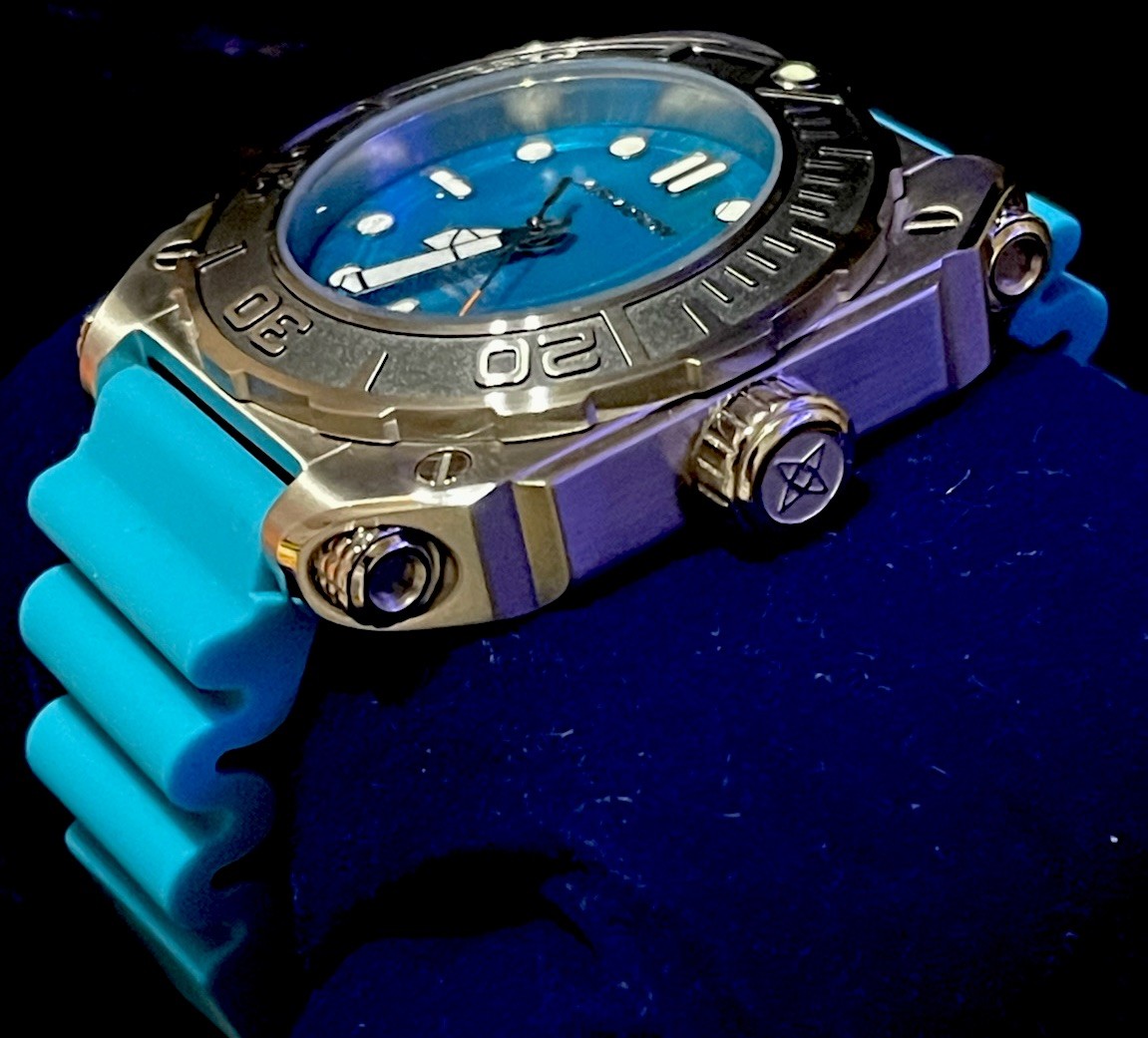 Aragon DF Dive Tank SII NH35 Automatic 48mm