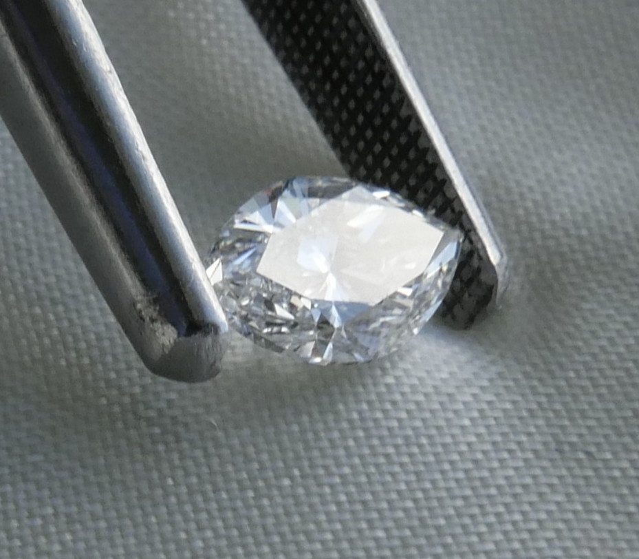 0.57 CT Loose Natural Earth Mined Marquise Cut Diamond 7.35×4.50×2.95 mm Nice