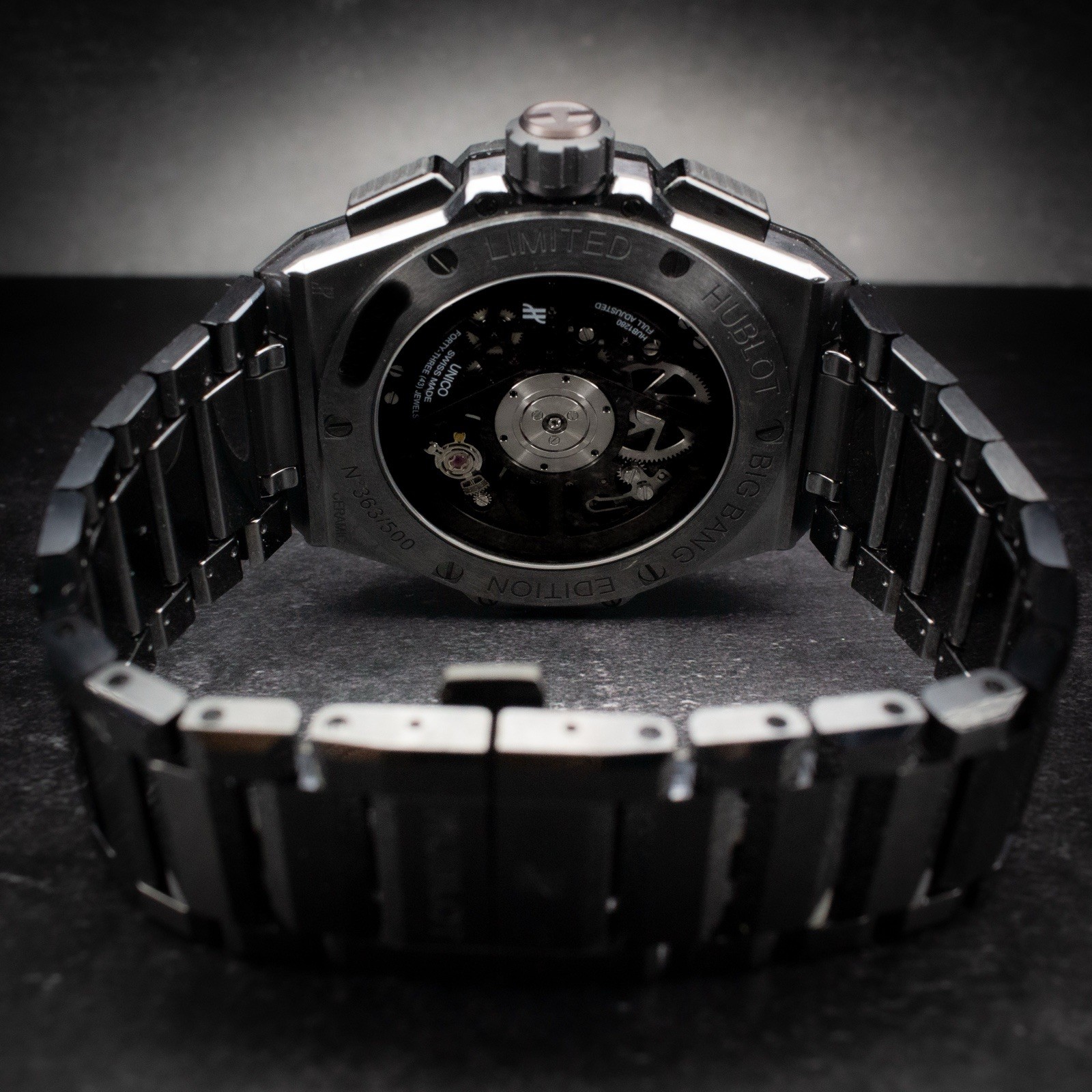 Hublot Big Bang Integrated Limited Edition Black Magic Ceramic 451.CX.1140.CX