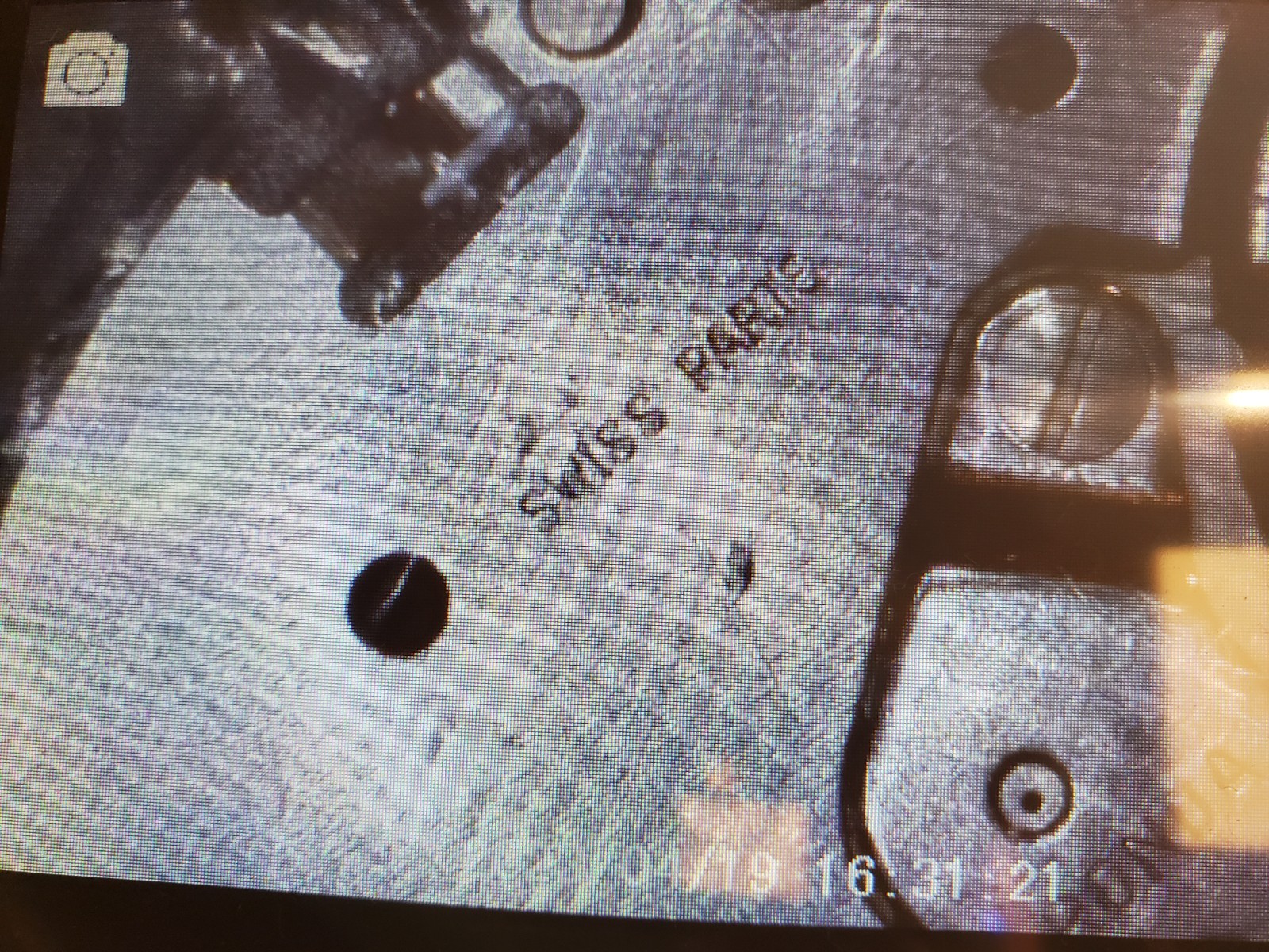 😎🔥🕒Ronda 515/3 Quartz Watch Movement 308 , Swiss Parts 🕔🔥🕒😎