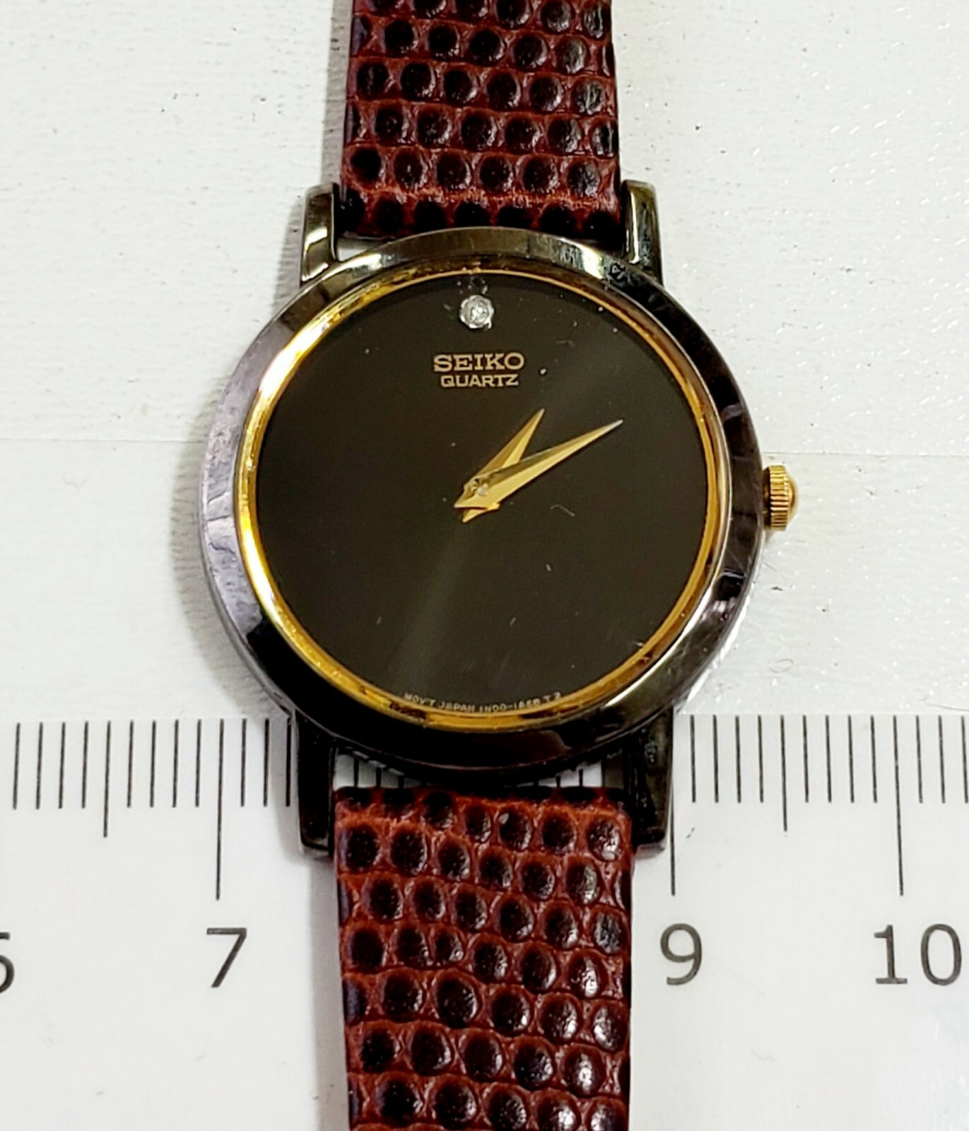 RARE,UNIQUE Women’s Vintage 1992 Watch SEIKO 1N00-0C90. Engraved Back