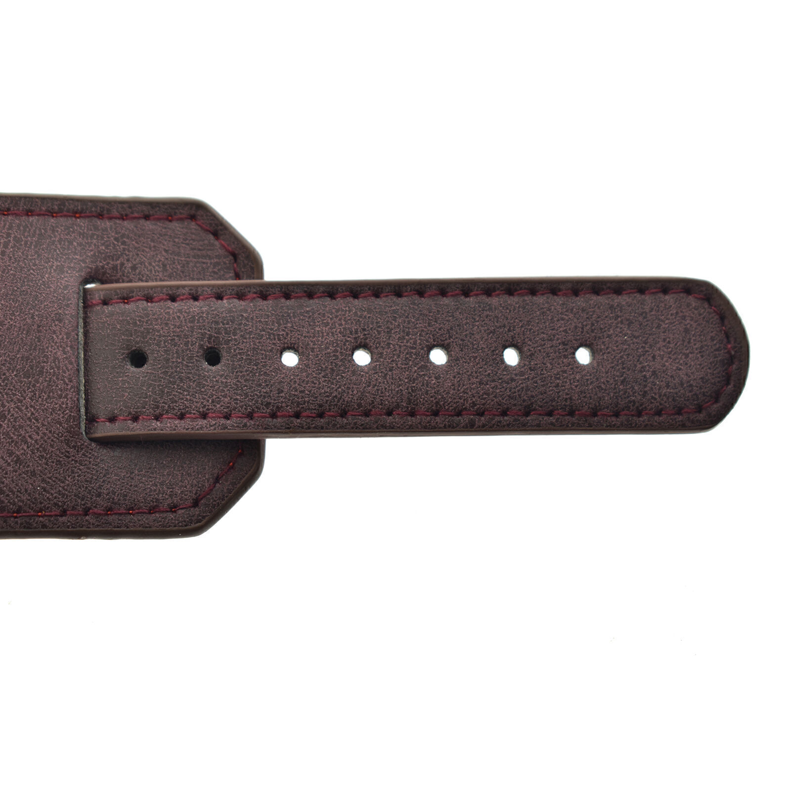 Leather Cuff Band Strap Fits Apple iwatch Series 6 5 4 3 2 1 mm 40/44mm 38/42mm