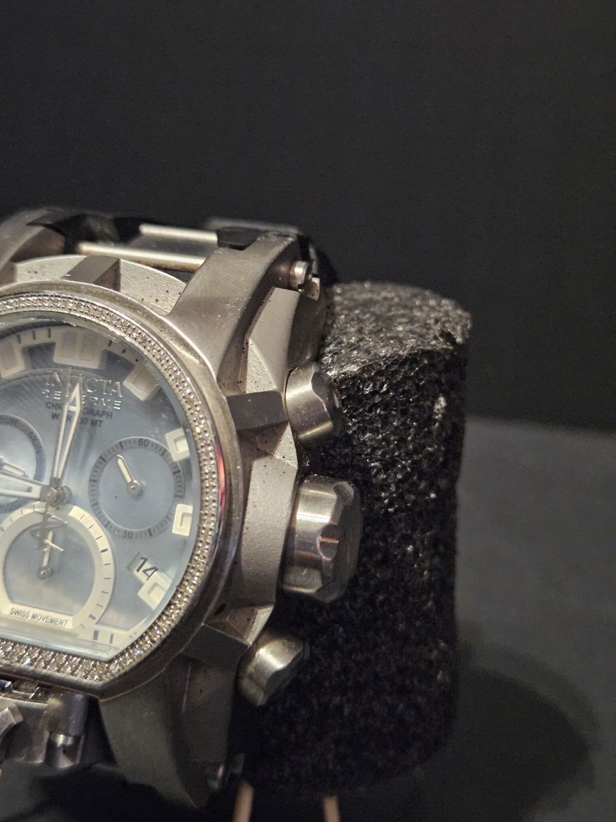 Invicta Reserve Bolt Zeus Magnum 52mm Swiss Mvt Watch (29862)