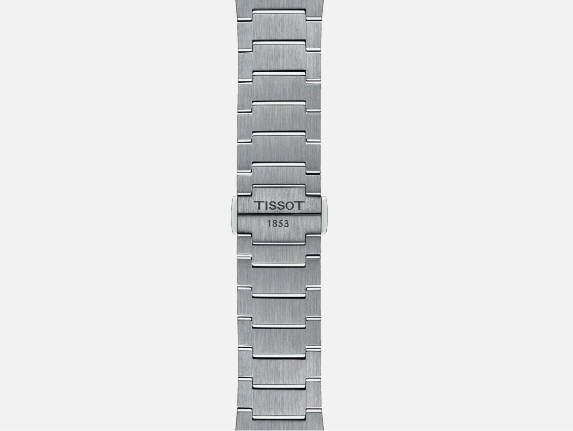 TISSOT PRX POWERMATIC 80 SS BLACK DIAL AUTOMATIC WATCH T137.407.11.051.00