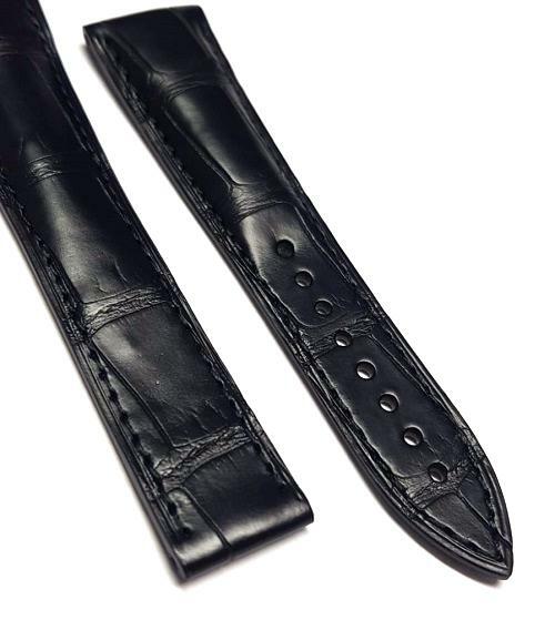 OMEGA Speedmaster Moonwatch Strap 98000008 black 20mm 35705000 1998/840 *GENUINE