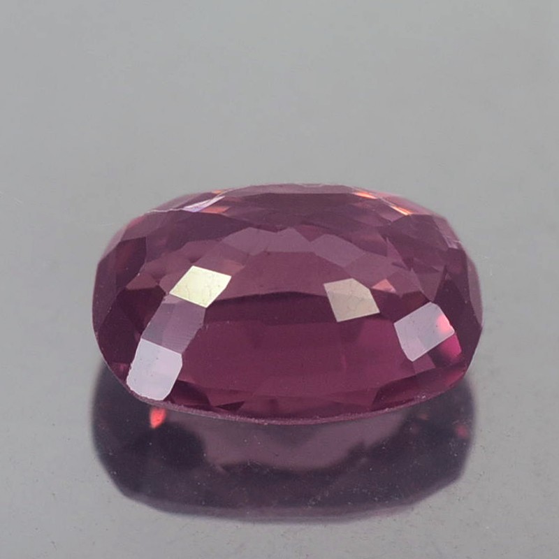 1.06CT CERTIFIED VVS CUSHION UNHEATED ORANGY PURPLE SPINEL NATURAL