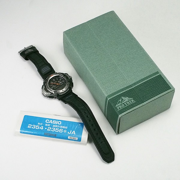 CASIO Pro Trek Auto EL Backlight PRT 71 BJ 3AJF FJ