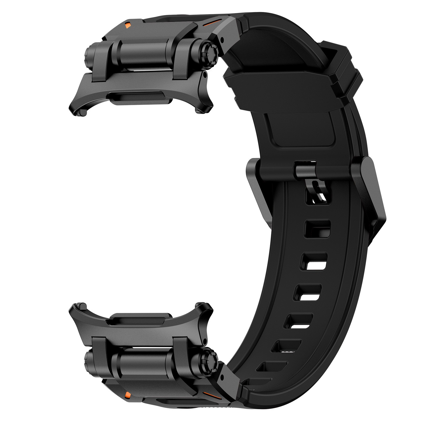 For Samsung Galaxy Watch Ultra 47mm TPU Silicone Strap Waterproof Band rubber