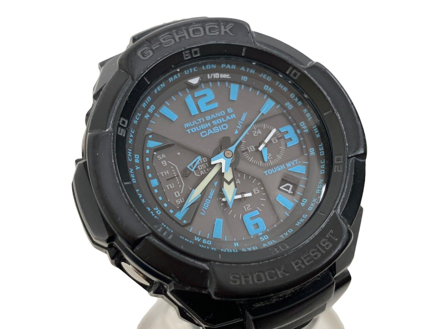 CASIO G-SHOCK GW-3000BD Gravitymaster Tough Solar Multiband 6 Black Mens Watch