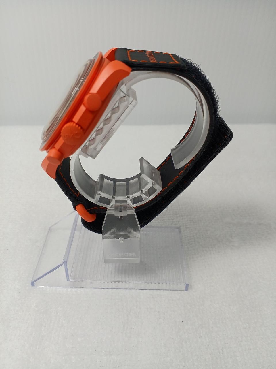 Omega x Swatch MoonSwatch SO33O100 Bioceramic Quartz Japan #2