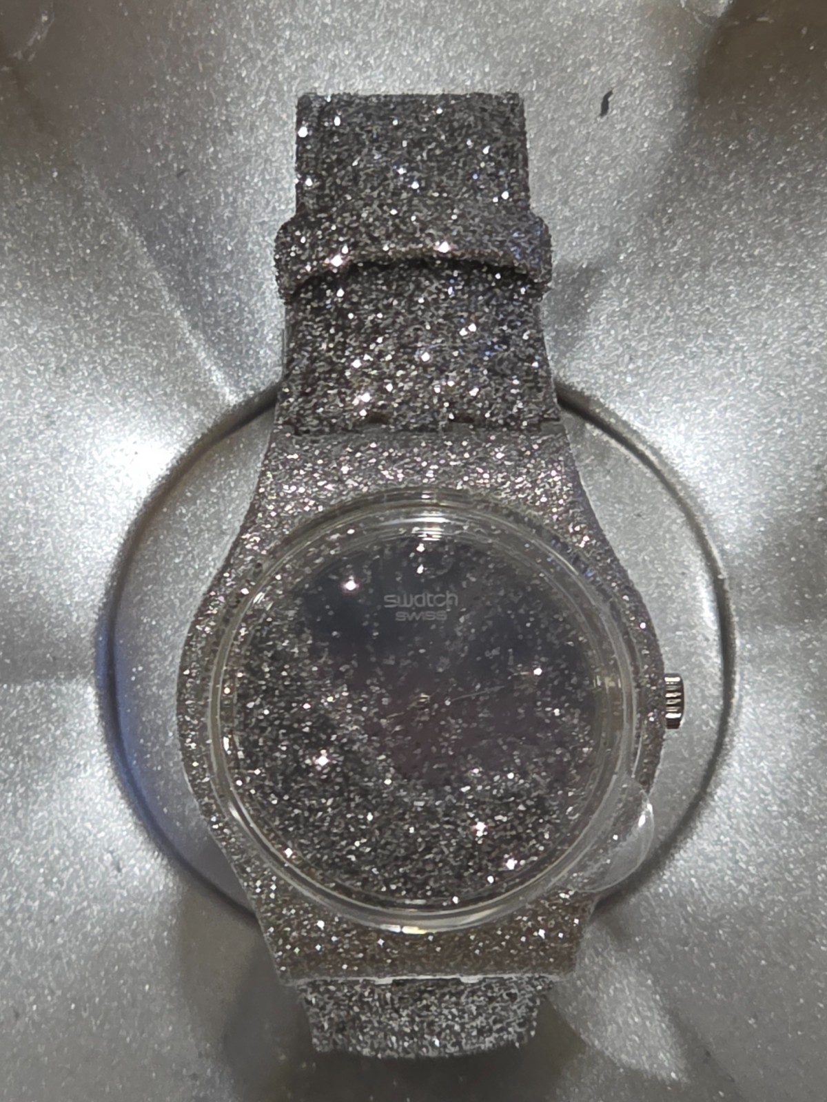 Rare 1999 Swatch MILLE STELLE GZ162 Christmas Special Vintage Watch Boxed