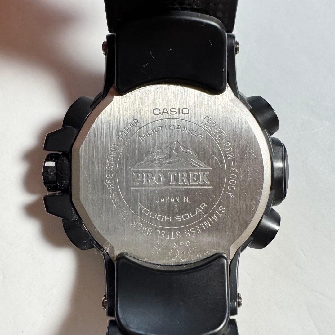 CASIO PROTREK PRW 6000Y 1AJF