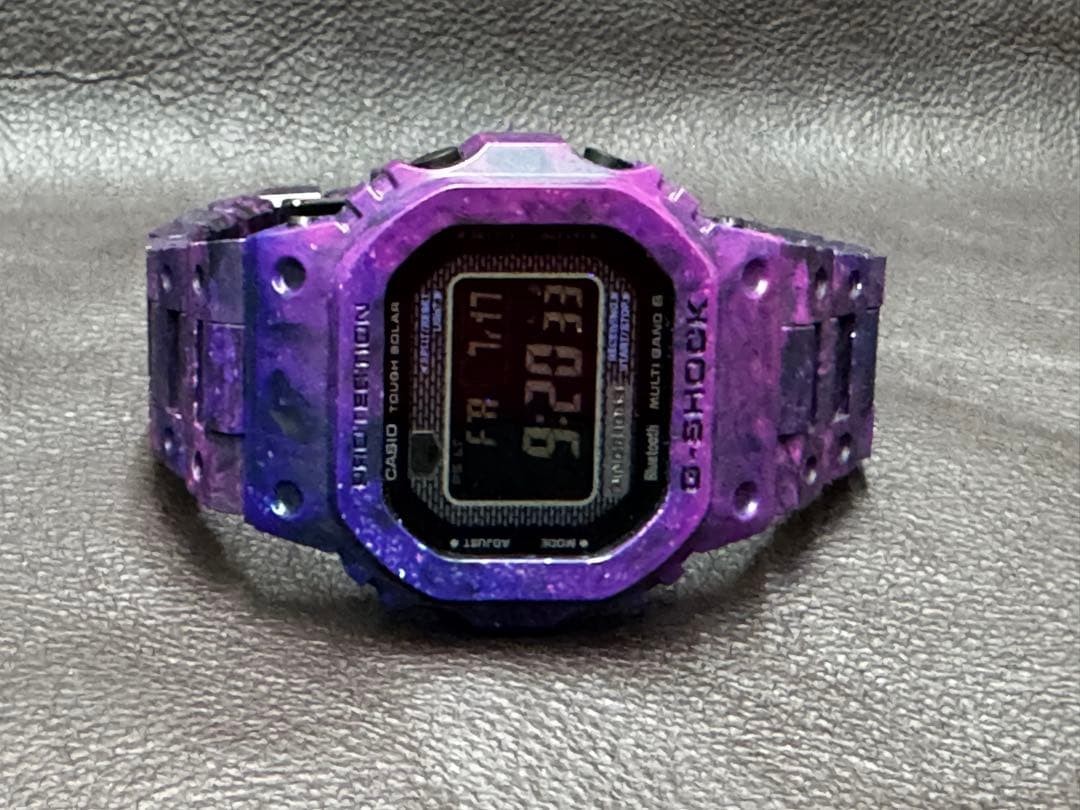 CASIO G SHOCK Forged Carbon GCW B5000UN 6JR