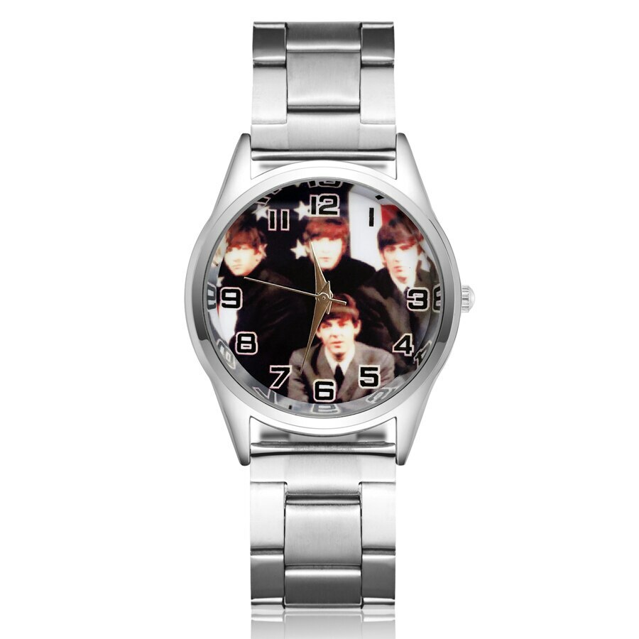New The Beatles Watch Women Watch Female Male Watch Steel