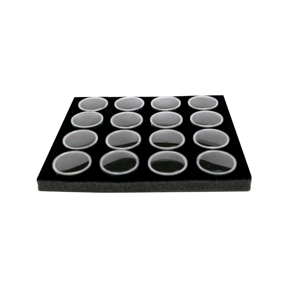 Novel Box Jewelry Gem Jar Tray Foam Tray Inserts in Various Sizes and Colors