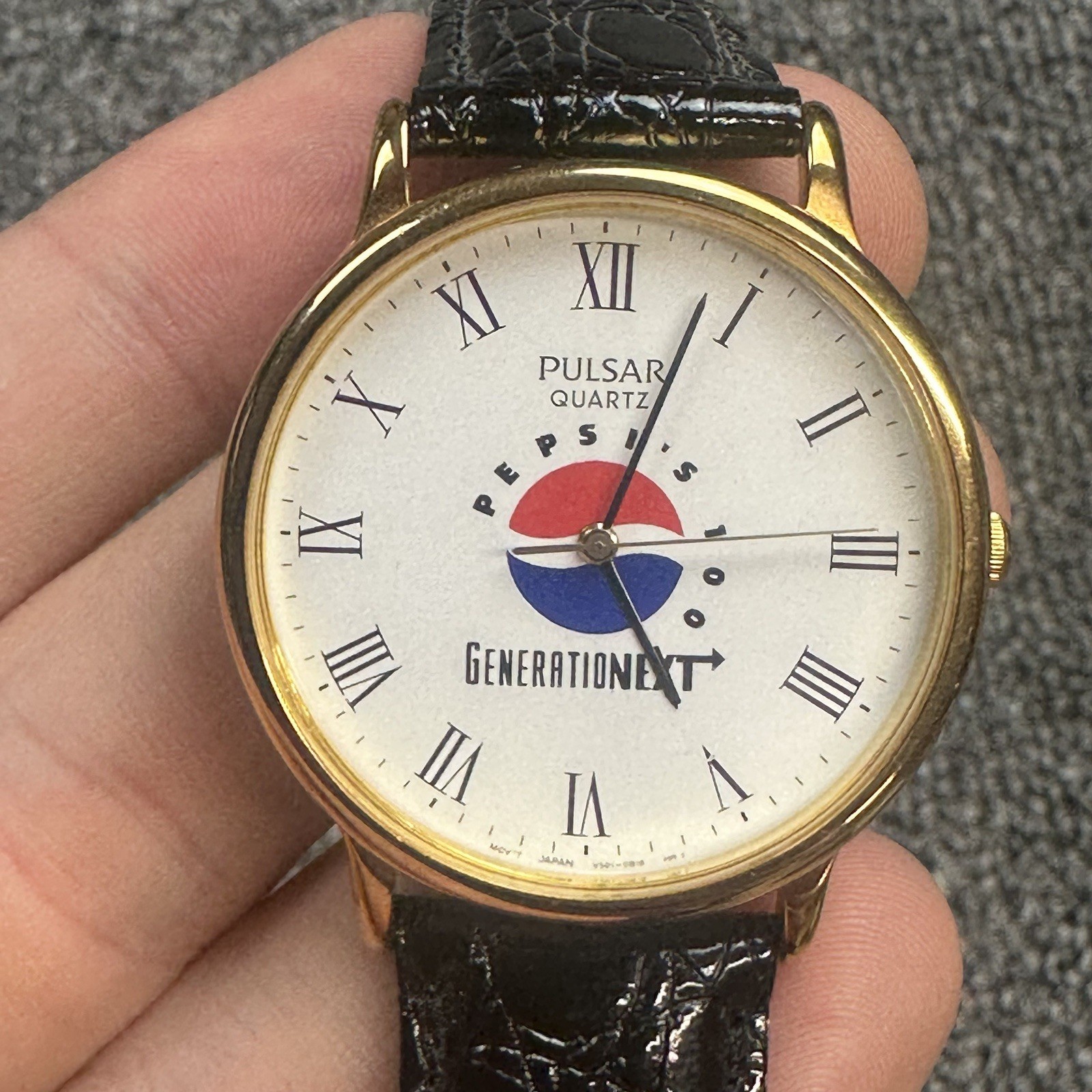 Lot Of 5 Men’s Pepsi Wristwatches – Citizen, Fossil, Seiko, Pulsar, Timex Read
