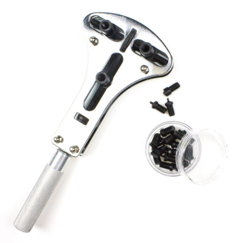 Spring Bar Tool Set Watch Repair Tool Kit Case Opener Watch Case Press with Case