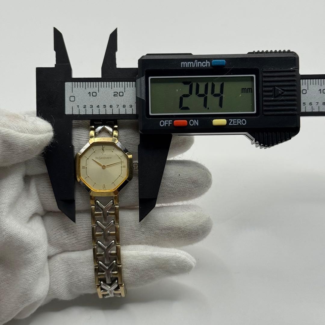 Working item Yves Saint Laurent Quartz New Battery Octagon