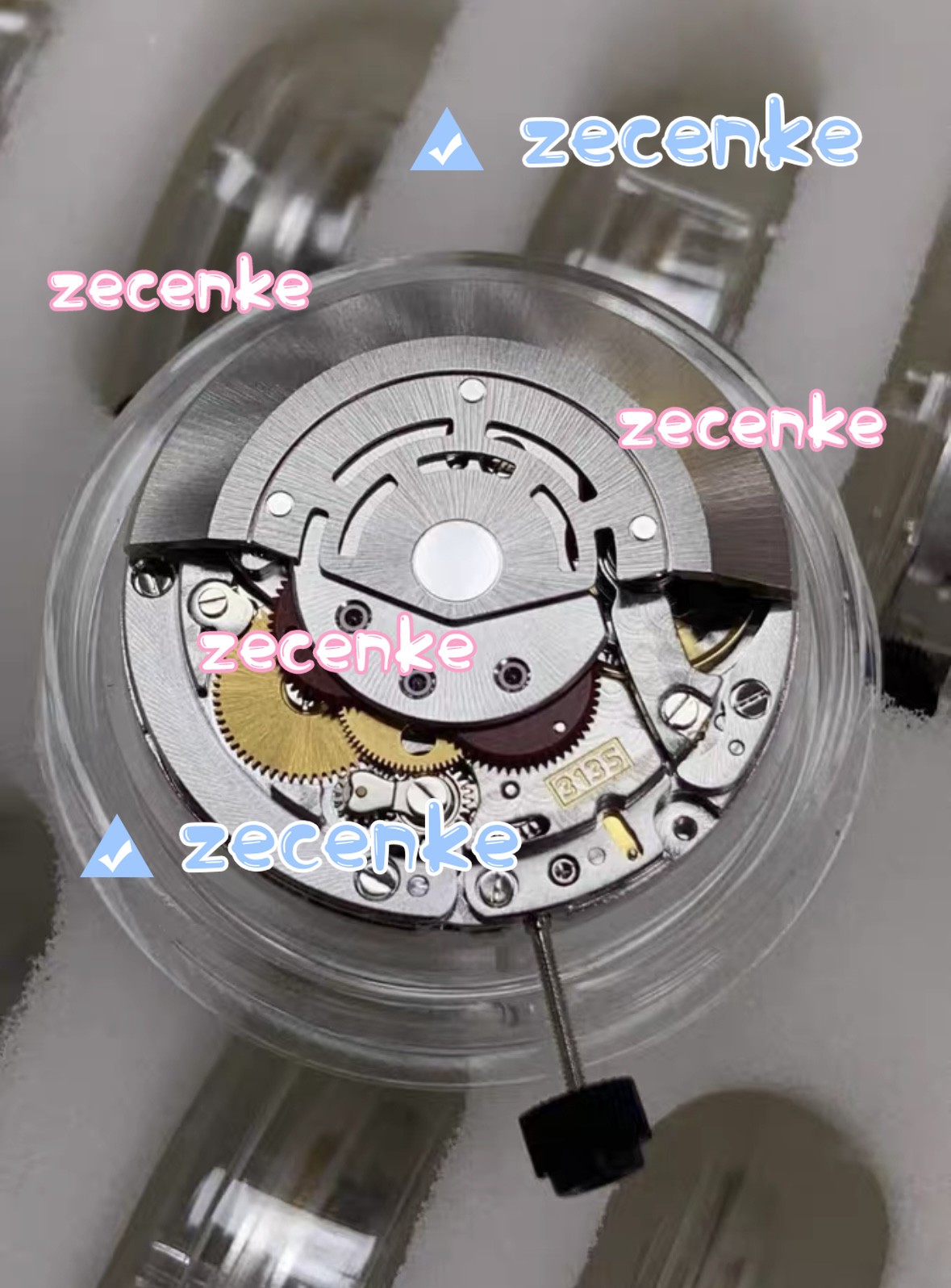 1PC NEW Automatic Mechanical Movement Small Disc Fit Sub Series Top VS-3135