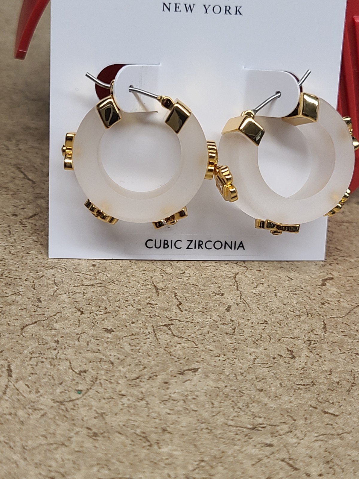 Kate Spade Heritage Bloom Small Hoops