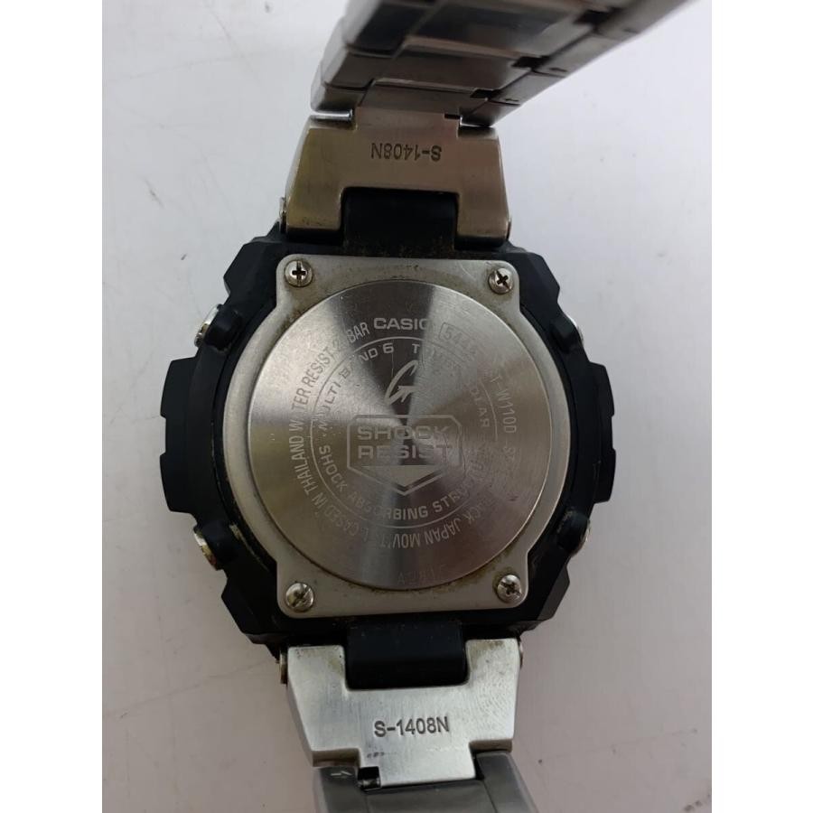 CASIO GST-W110D Case Size 5.5 ×5.5cm Wrist Size 25.5cm Used Watch #612023