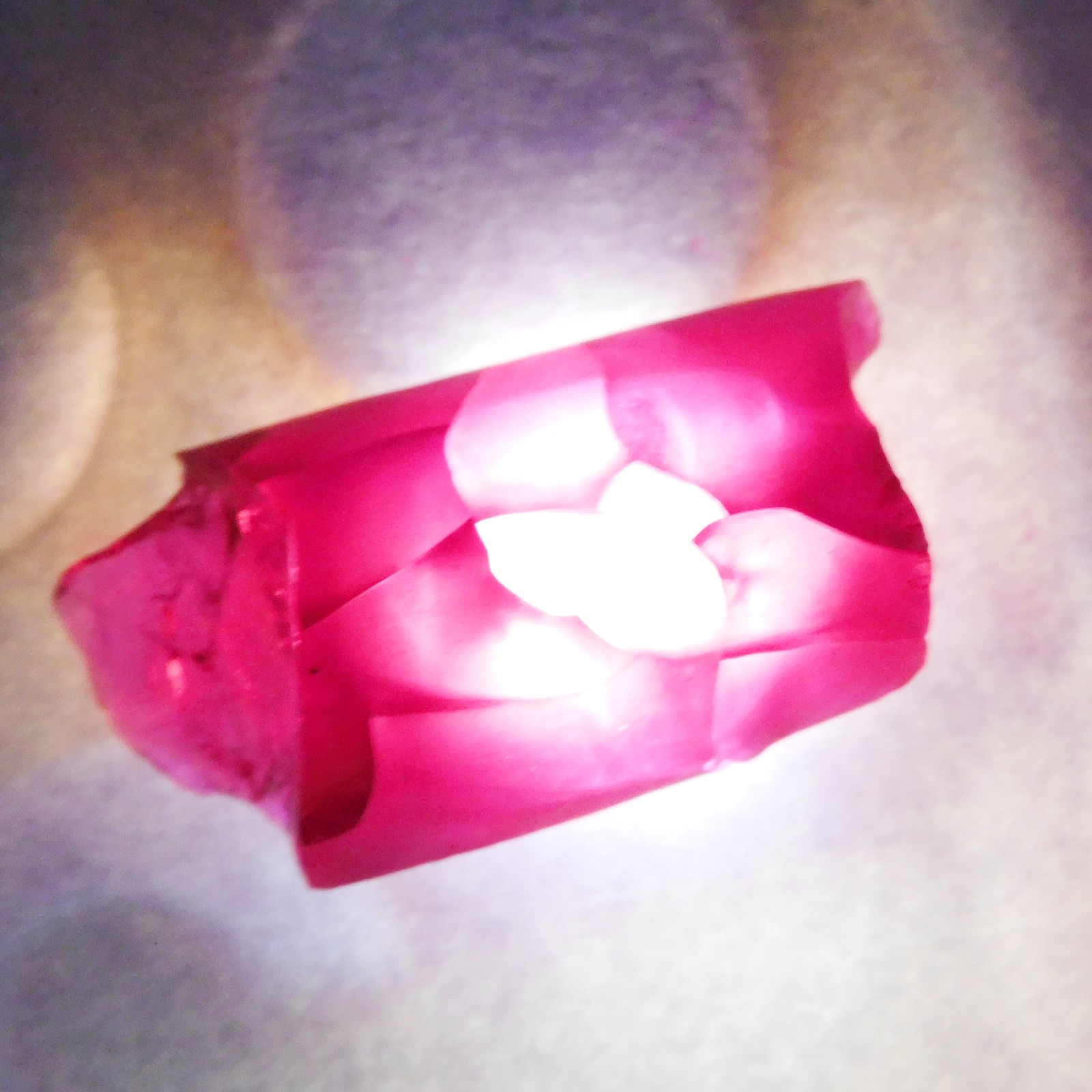 89 Ct Red Ruby Rough Uncut Raw Rough Rare Loose Gemstone CERTIFIED Natural