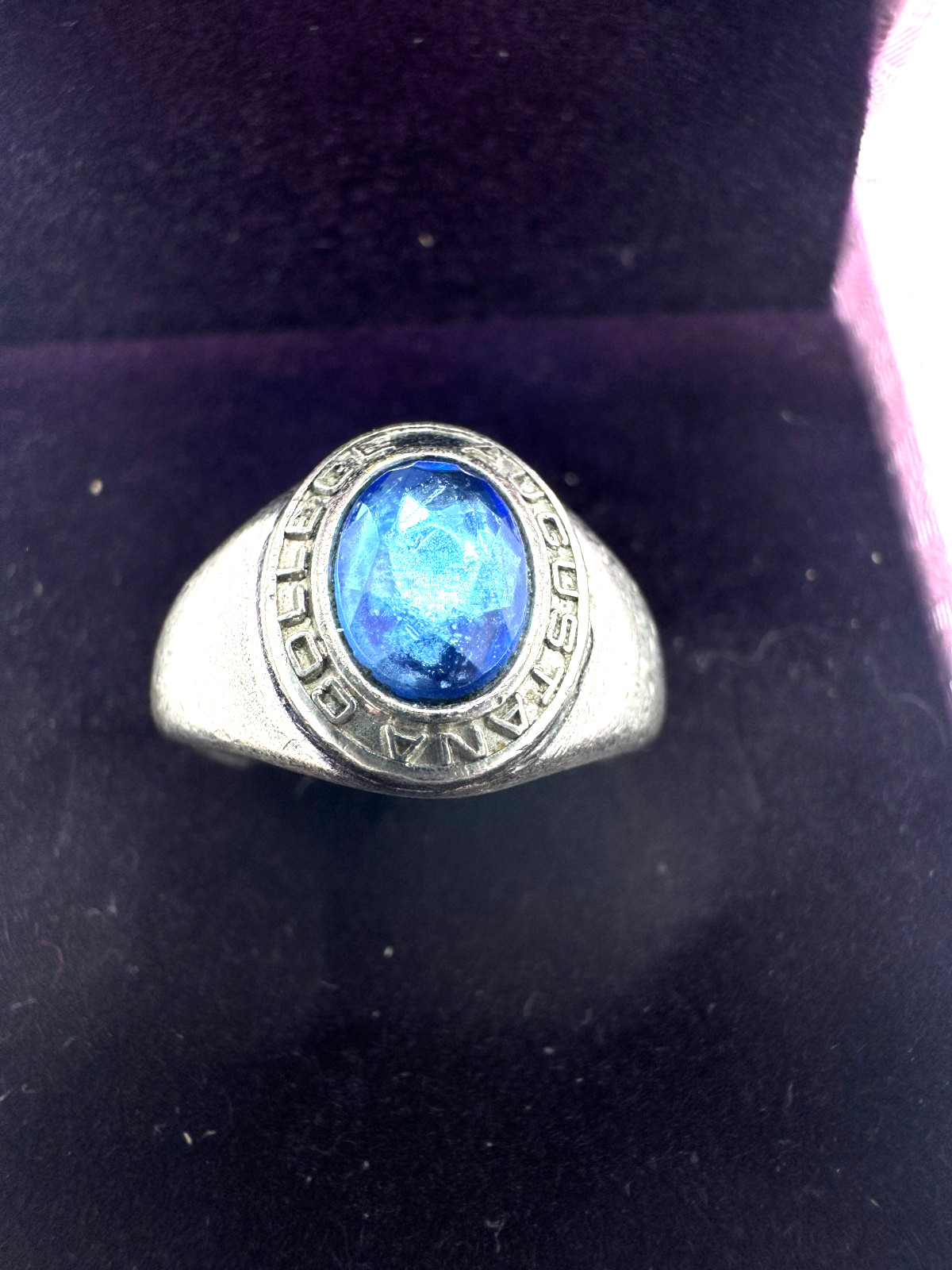 Late 50’s Early 60’s Sioux Falls Augustana College sz 6 Vikings RING