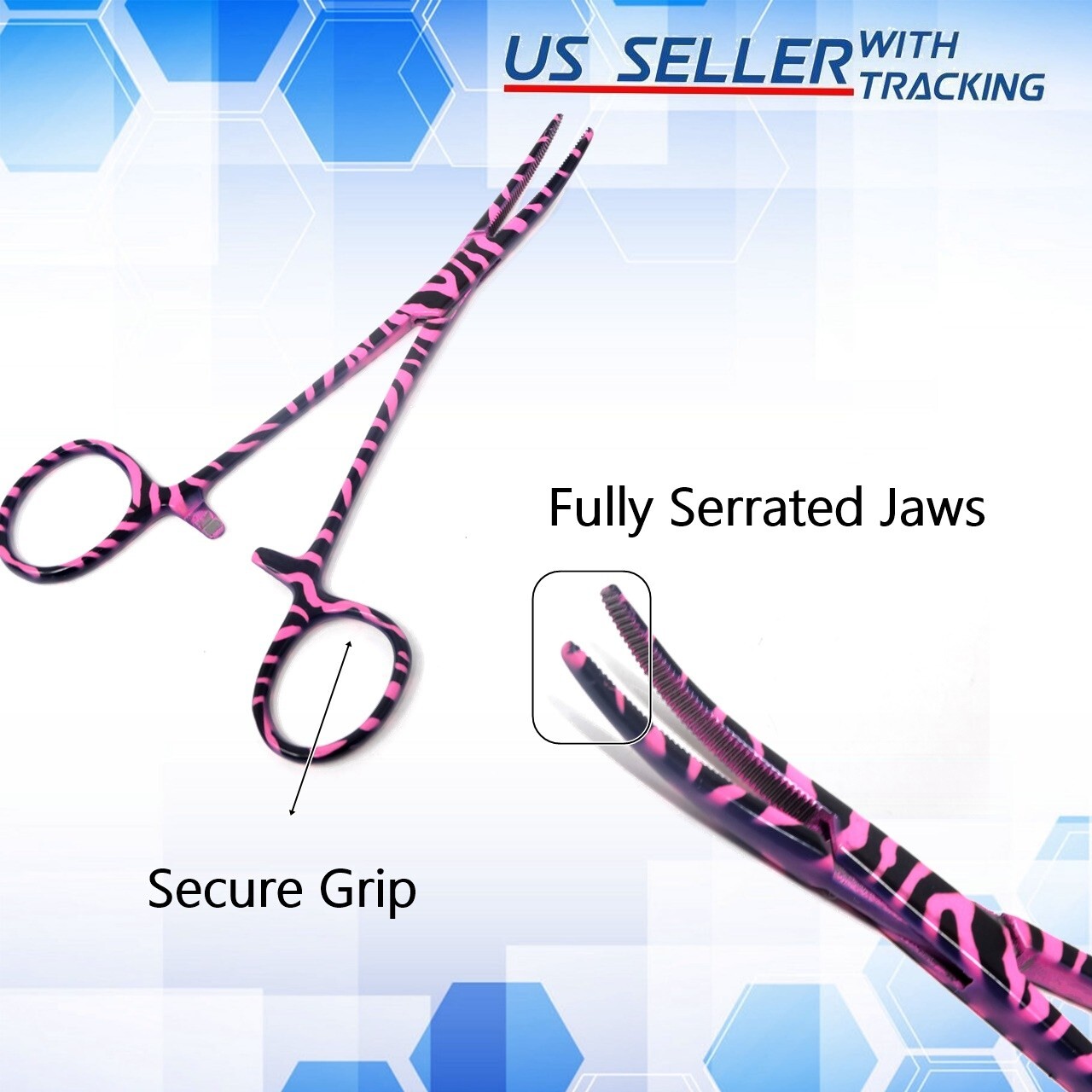 Hemostat Forceps Curved 5.5″ Premium Jewelry Making Pliers Jewelry Making Tools.