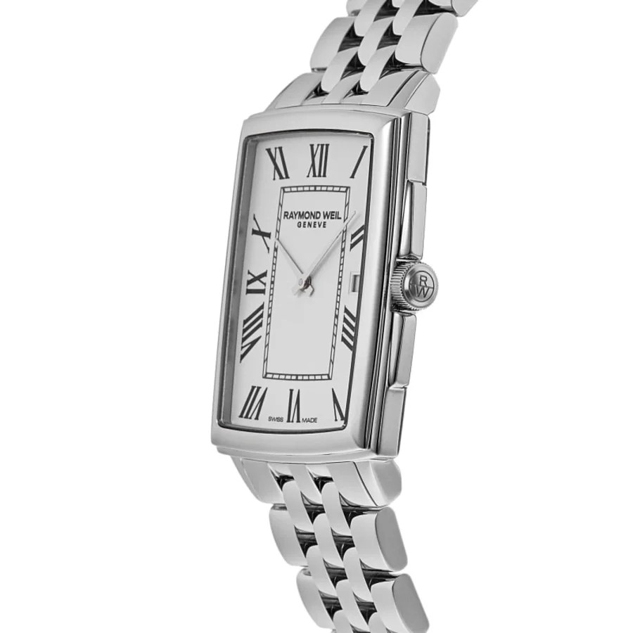 New Raymond Weil Toccata White Dial Steel Men’s Watch 5425-ST-00300