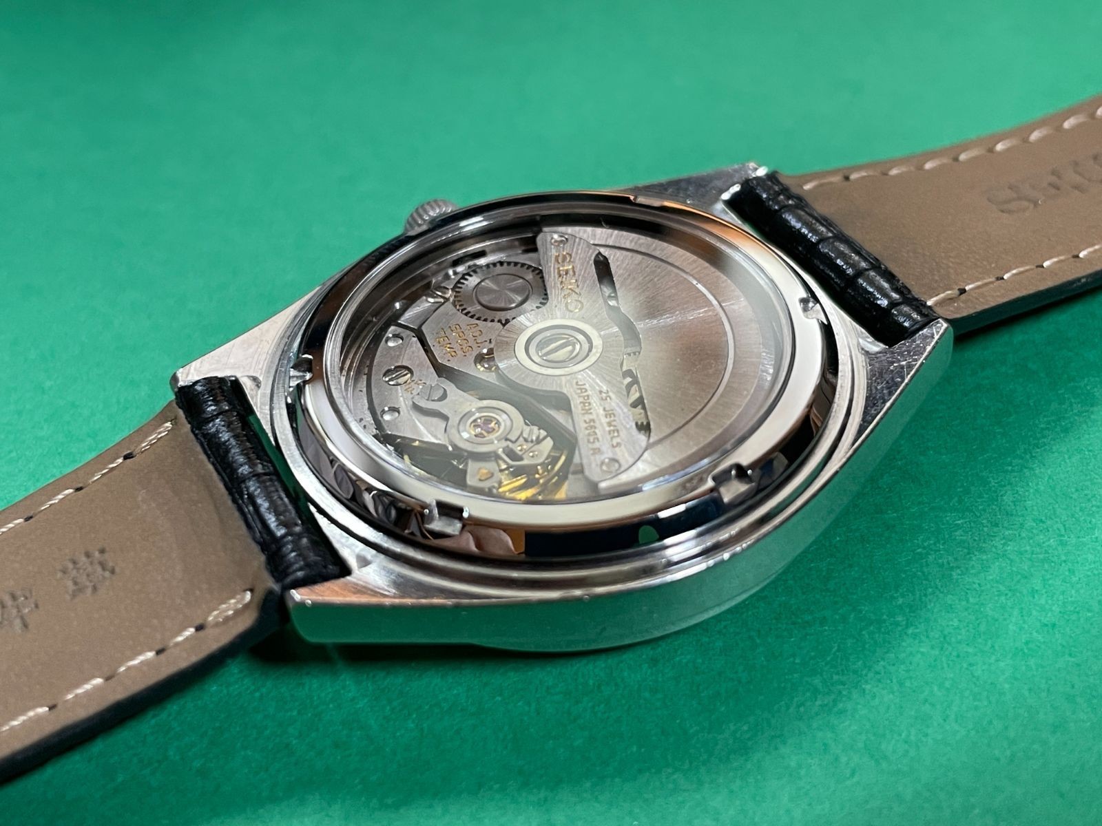 Seiko Grand Seiko 56GS 56KS See-Through Case Back SUS316L From Japan
