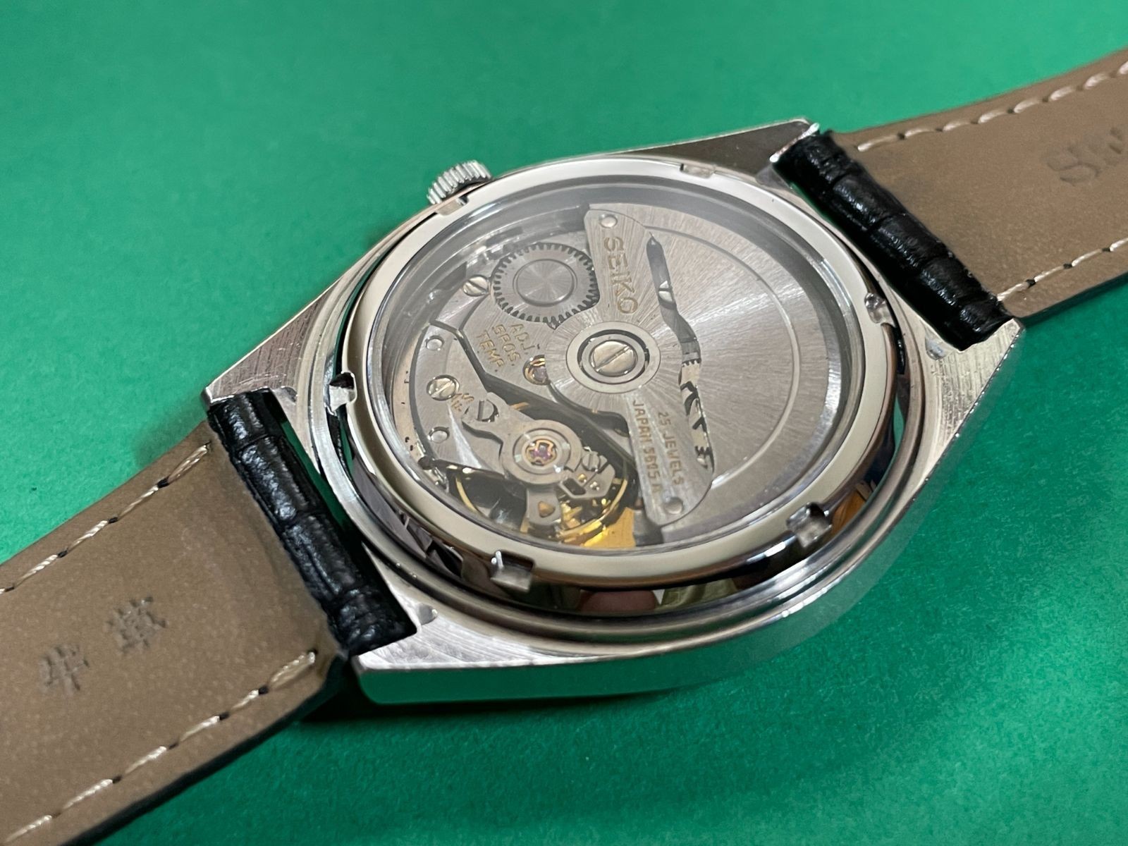 Seiko Grand Seiko 56GS 56KS See-Through Case Back SUS316L From Japan