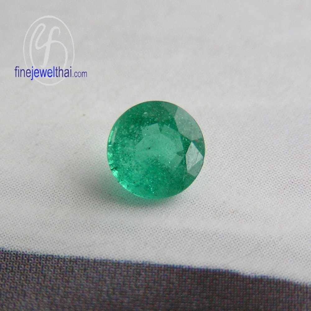 FineJewelThai | Emerald Gemstone Loose Stones Round Shape G-Em5-Rd