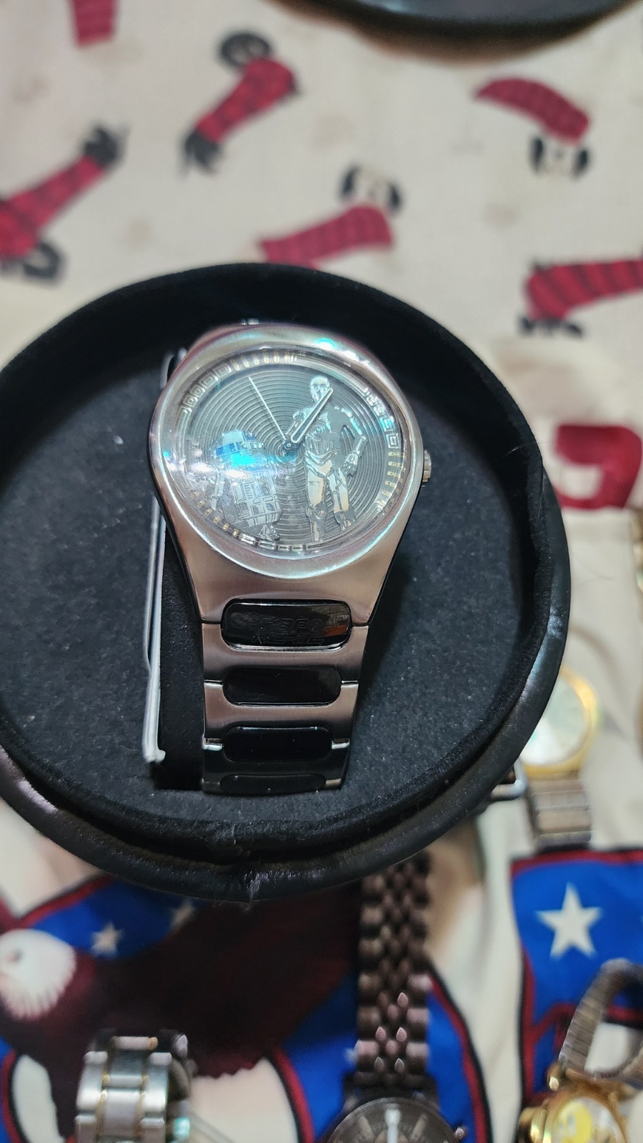 Watches Lot 27 Star Wars ,Citizen ,Bulova Vintage Timex , Sekio And Mire