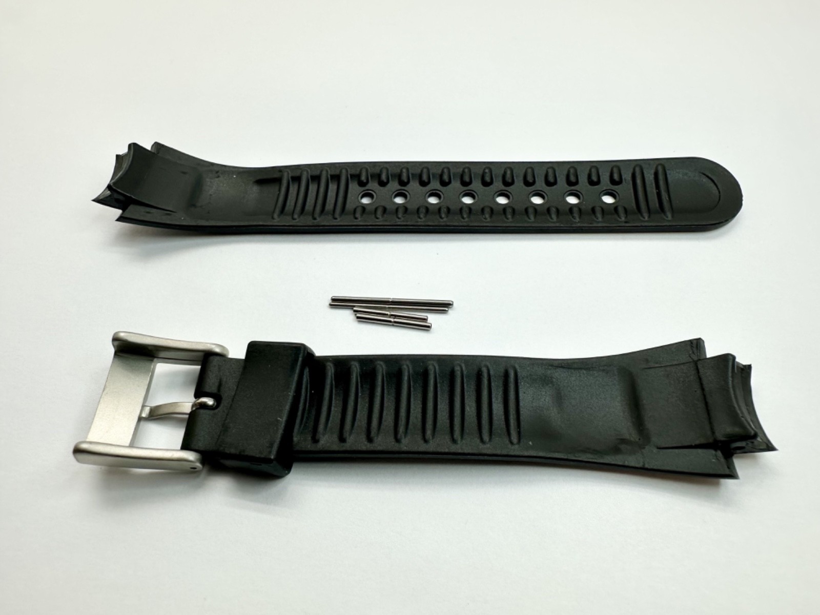 Victorinox Swiss Army Peak Small Ladies Black Rubber 13mm x 16mm Watch Band