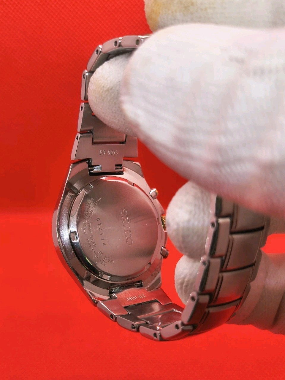 Seiko 7T92 0FX0 Chronograph 40mm
