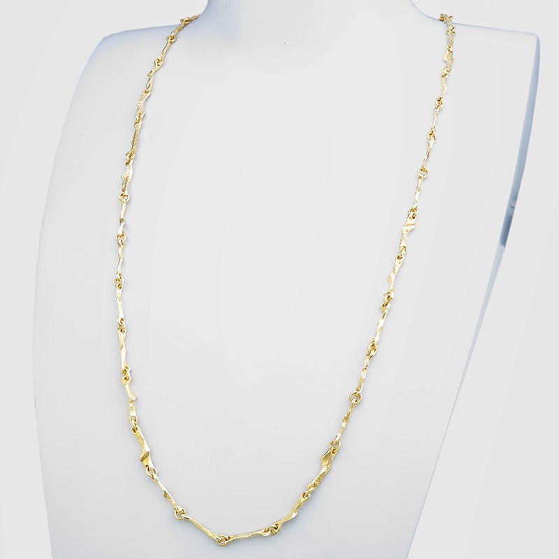 Lapponia chain 585 Yellow gold 1993 Björn Weckström