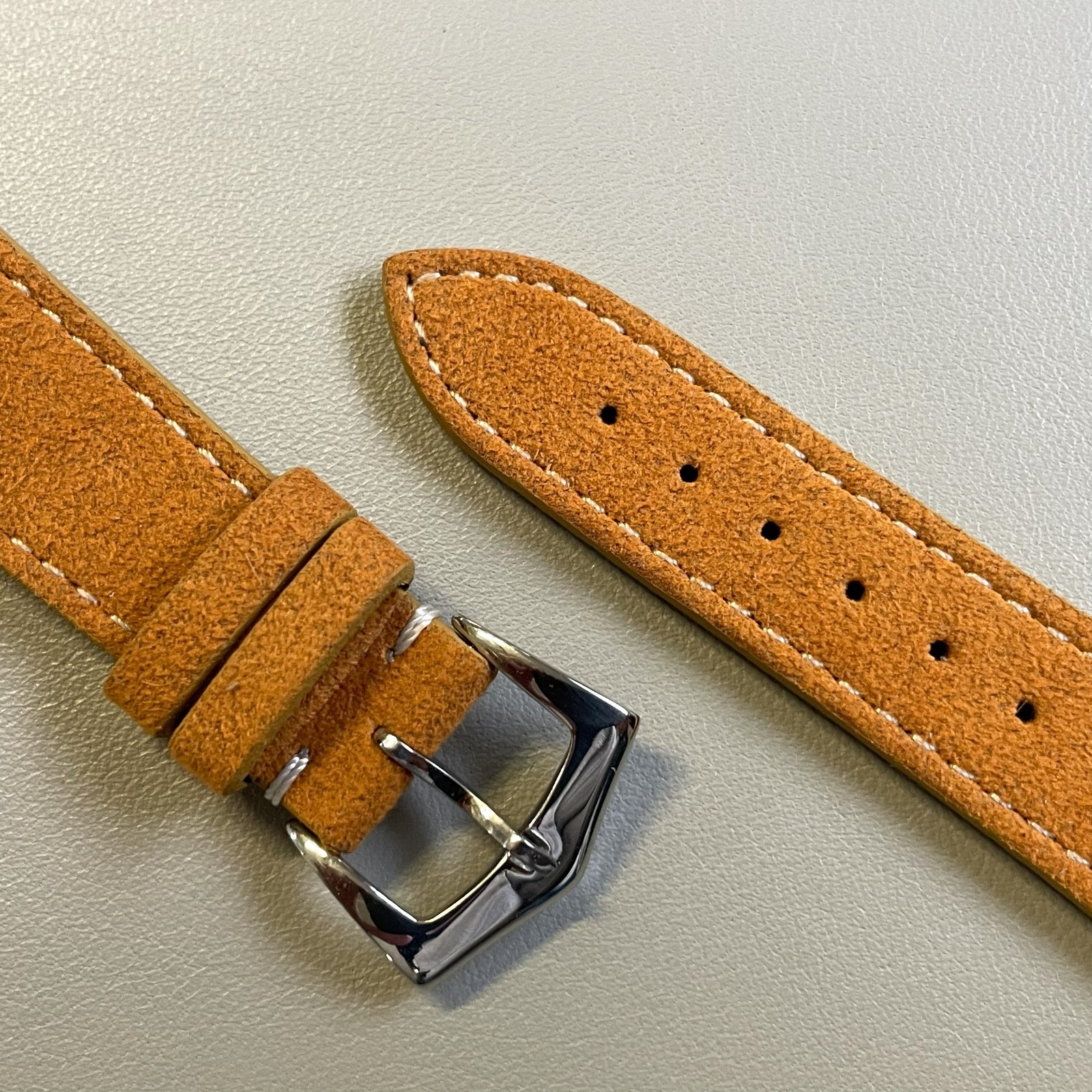 Alcantara Watch Strap Made in Italy Various Sizes Handmade