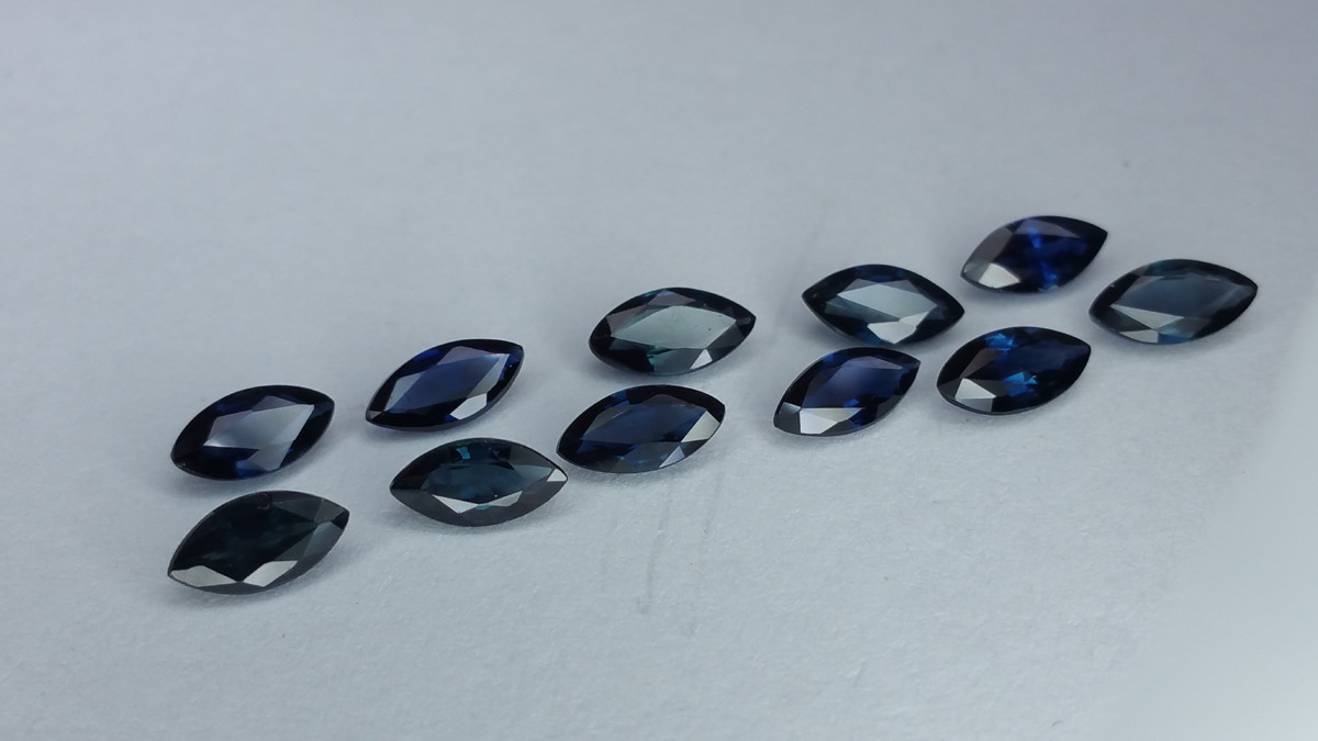 🔷 Sapphire Natural Marquise Cut 6x3mm 🔷