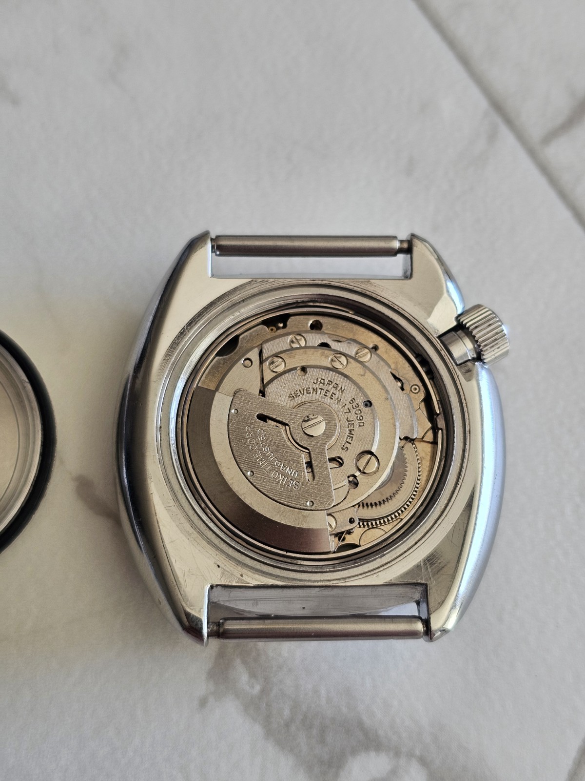 Vintage Seiko Automatic 6309-7040 Turtle Diver Fully Functional Day – Date.