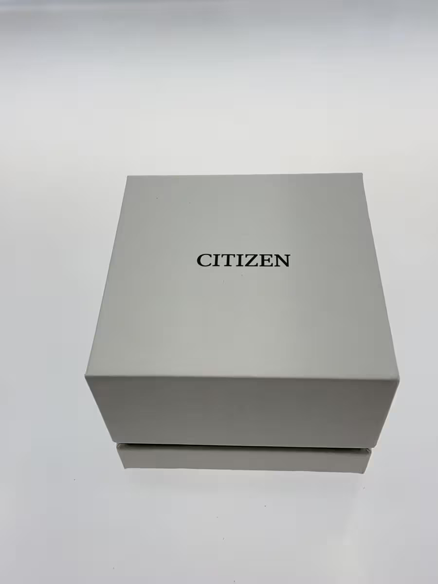 CITIZEN Quartz Watch Analog Stainless GRN SLV E168 003FR07