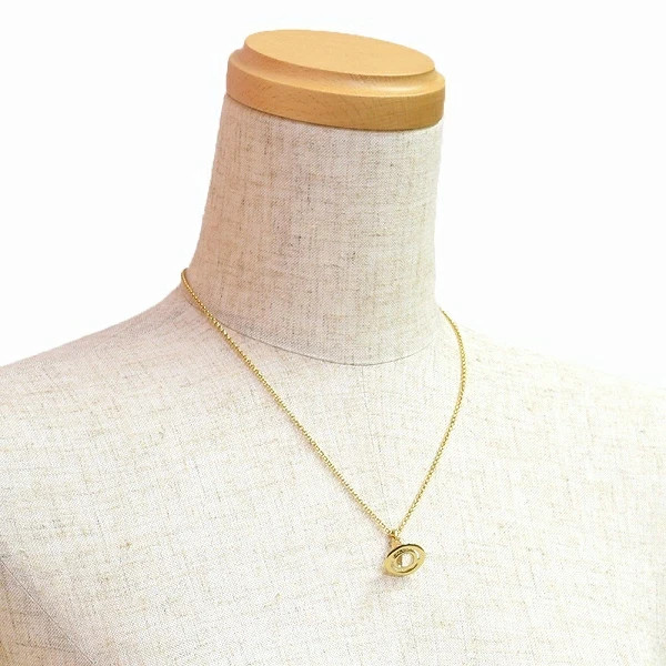 Vivienne Westwood pendant necklace gold PETITE ORB PENDANT Women Men