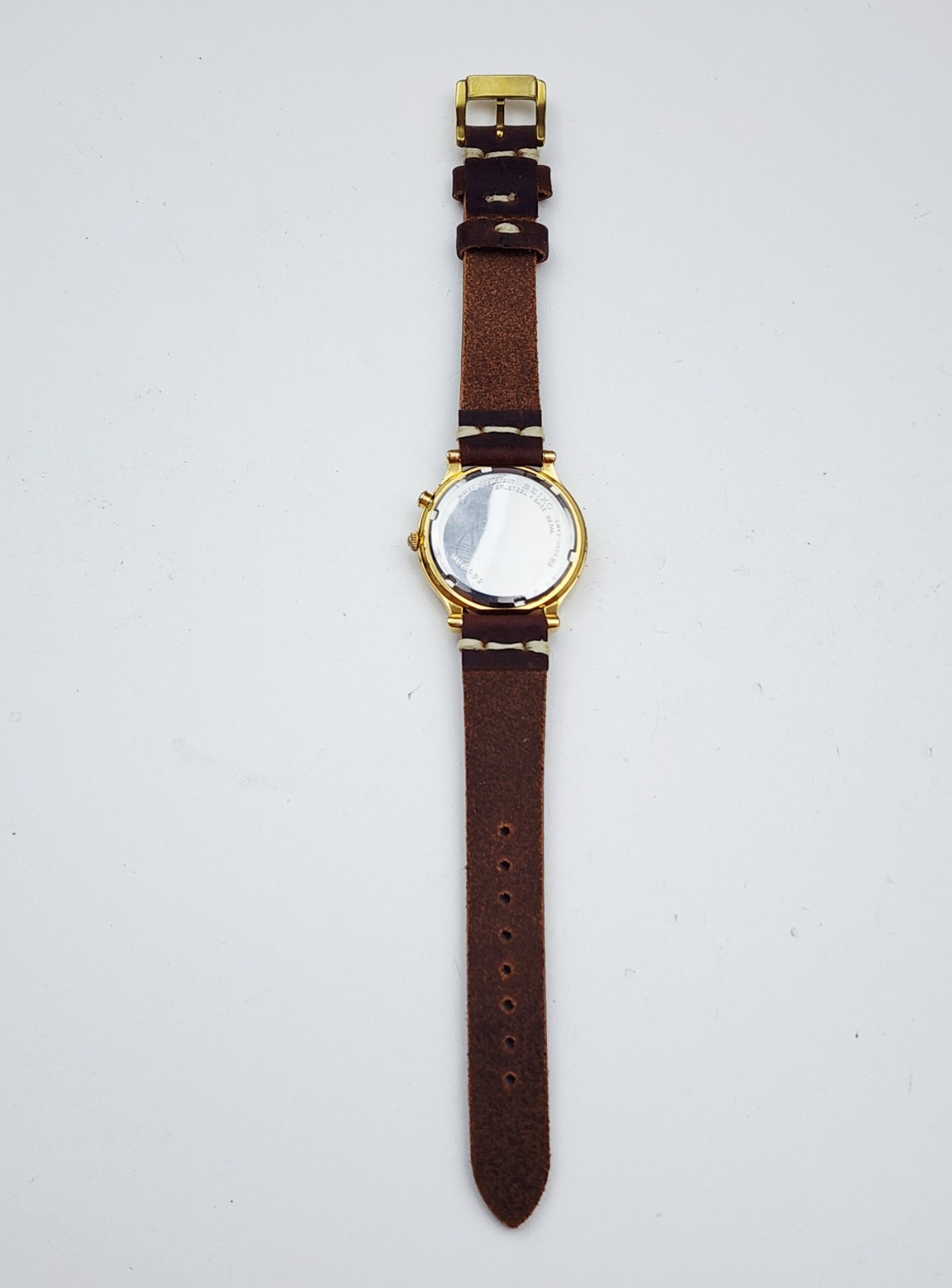 RARE,UNIQUE Men’s KINETIC Watch SEIKO 5M42-0A90. New Capacitor. Luminous Dial